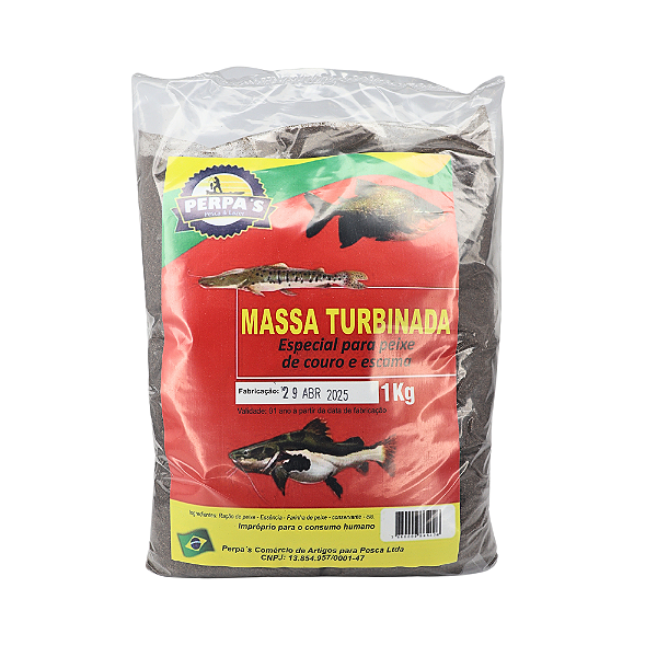 Massa Perpas Pesca Turbinada 1 Kg
