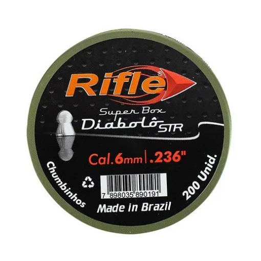 Chumbinho Rifle 6.0 Diabolô Str 200Un