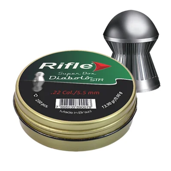 Chumbinho Rifle 5.5 Diabolô Str 125Un