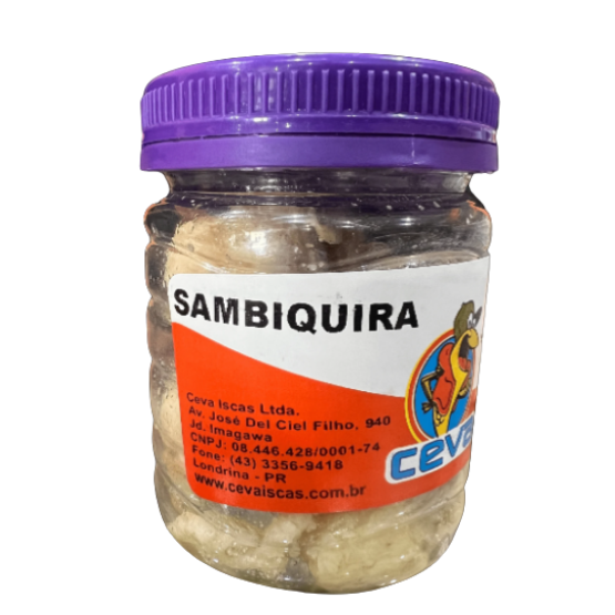 Sambiquira De Frango Semi Desidratada 130Gr (Ceva Iscas)