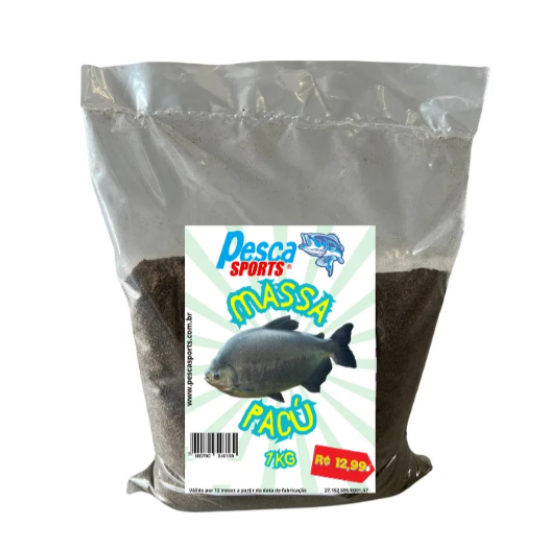 Massa Pesca Sports Pacú 1 Kg (Massa Da Casa)
