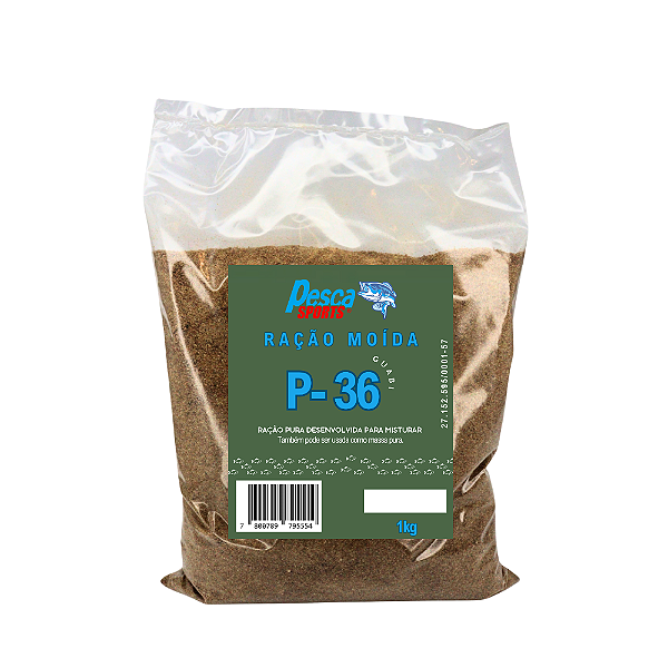 Ração Guabi P-36 1 Kg