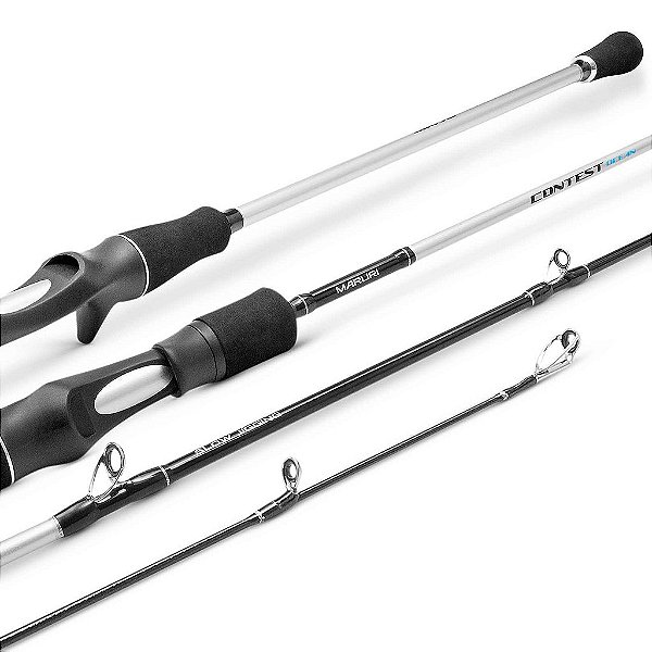 Vara Contest Ocean 6'3" PE-2.5 Carretilha 2 Partes (Maruri)