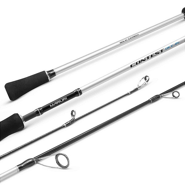 Vara Contest Ocean 6'3" PE-2.5 Molinete 2 Partes (Maruri)