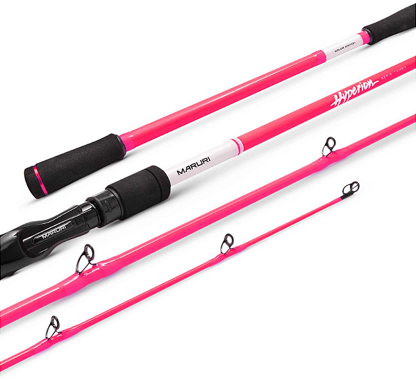 Vara Hyperion Pink Serie Tamba 30-60LB C-802H (Maruri)