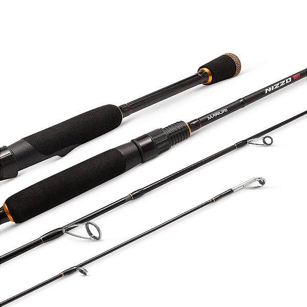 Vara Nizzo 6'0" 7-14Lbs Molinete 2 Partes (Maruri)