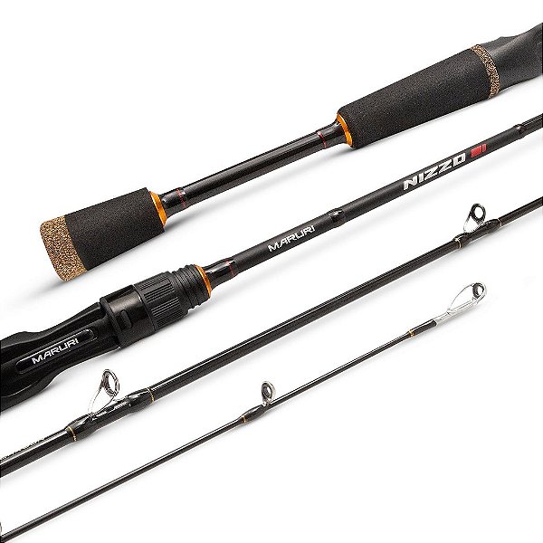 Vara Nizzo 5'6" 8-17Lbs Carretilha 2 Partes (Maruri)