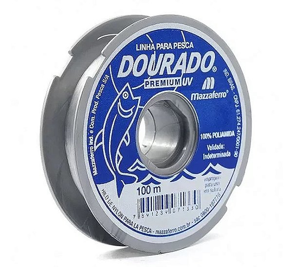 Linha Dourado Premium 0,60mm Monofilamento (Mazzaferro)