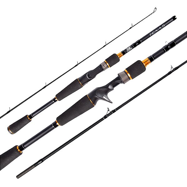 Vara Texas 6'3" 20Lbs Carretilha 2 Partes (Maruri)