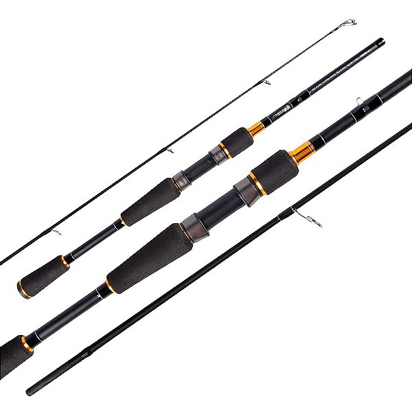 Vara Texas 6'3" 17Lbs Molinete 2 Partes (Maruri)