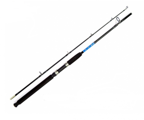 Vara Dourado 100Lbs Azul 1,65m Molinete 2 Partes (Ottoni)