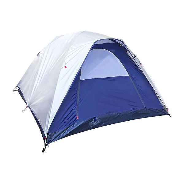 Barraca de camping NTK Dome 4 pessoas 1800mm coluna d'água