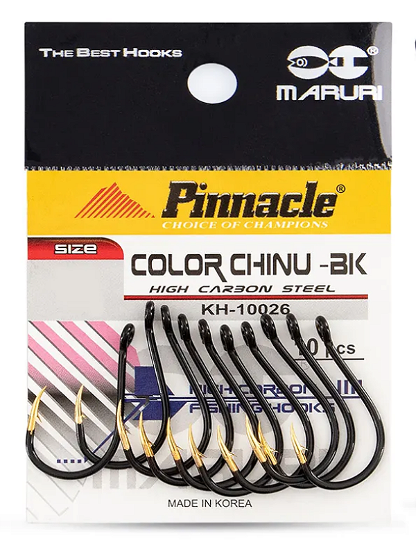 Anzol Pinnacle Color Chinu BK Maruri n°11 c/10