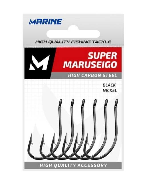 Anzol Super Maruseigo n°06 Marine Sports c/50 (cartela)