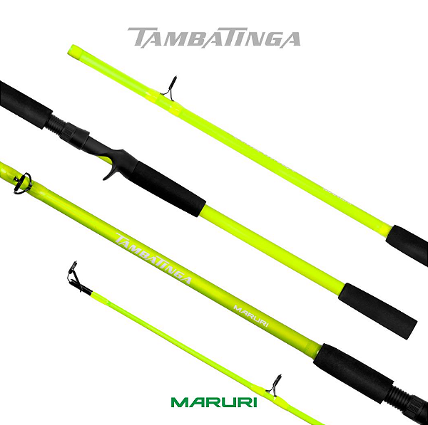 Vara Tambatinga 2,40m Carretilha Verde (Maruri Fishing)