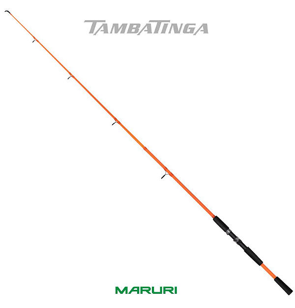 Vara Tambatinga 2,40m Carretilha laranja (Maruri Fishing)