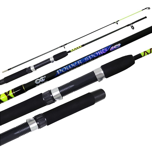 Vara Power Sport 1,95m Molinete (Maruri Fishing)