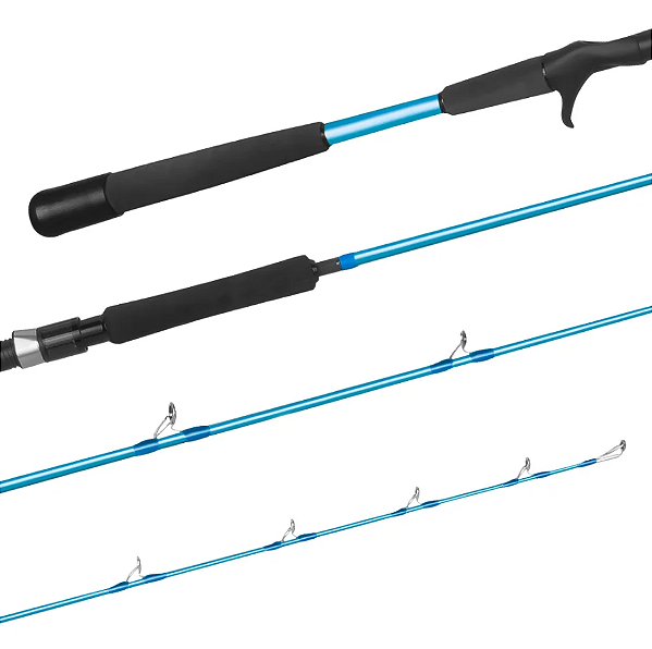Vara Vortex Jigging 602 carretilha (Saint) 1,83
