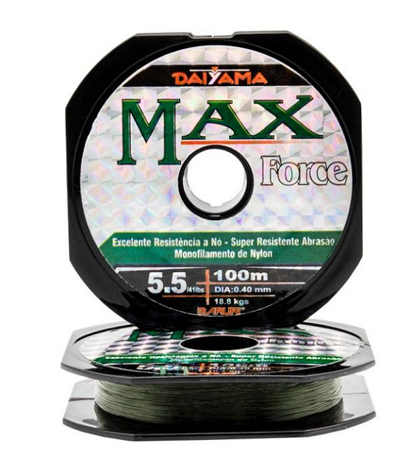 Linha Monofilamento Max Force 100m (Maruri) 31mm