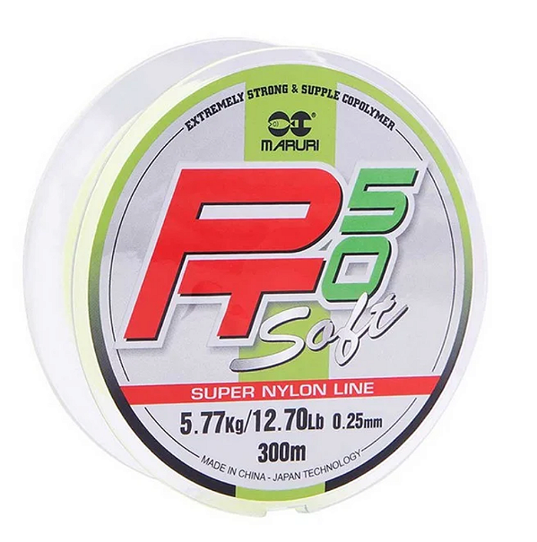 Linha PT50 Soft 300m (Maruri) 20mm
