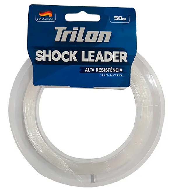 Linha Trilon Shock Leader 50m (Mazzaferro) 35mm
