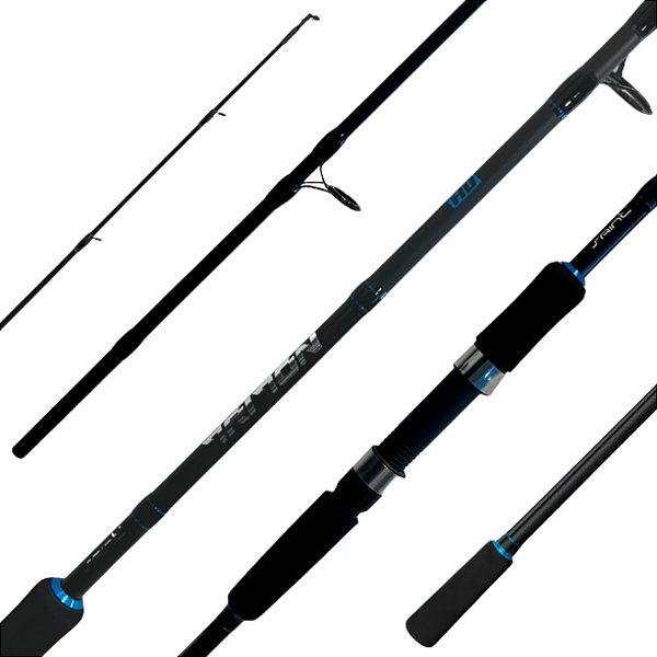 Vara Triton Hd 2102 Molinete 20-40 Lbs (Saint)