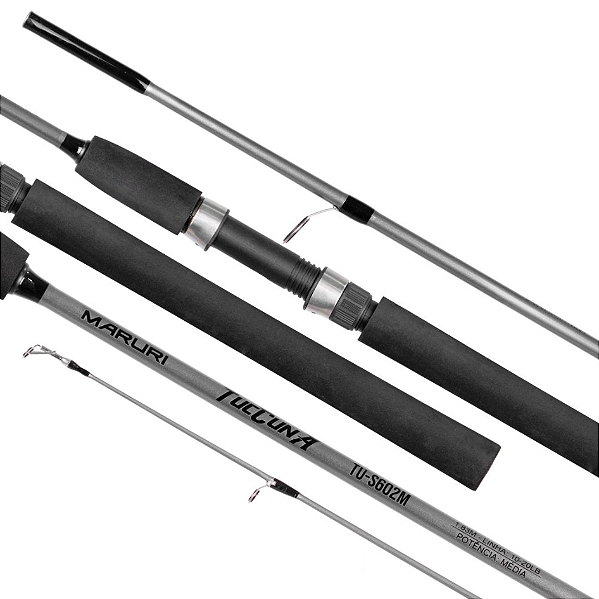 Vara Tucuna 1,83m 10-20lb Molinete (Maruri)