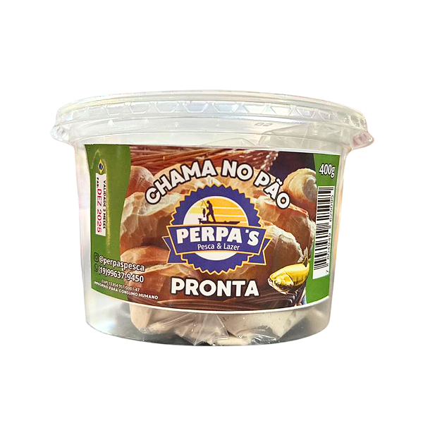 Massa Chama Pronta Perpas Pesca 400g