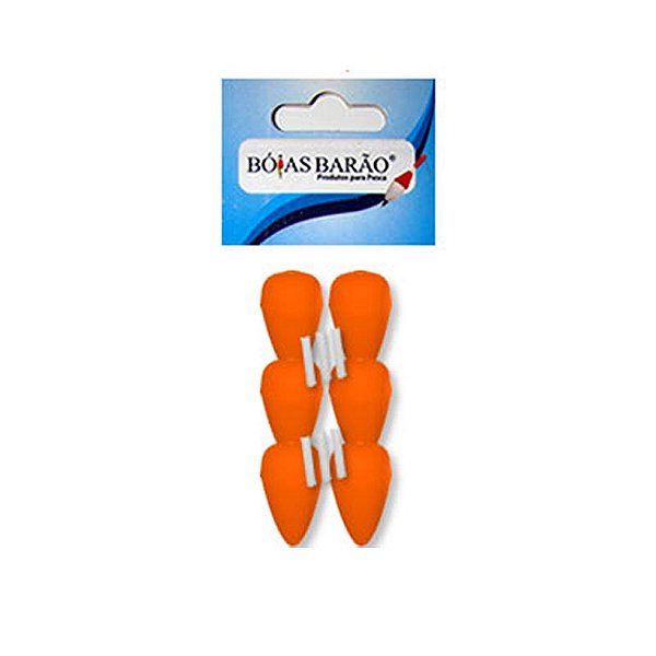 Boia Barão Lambari Nº3 06Pçs Ref.53