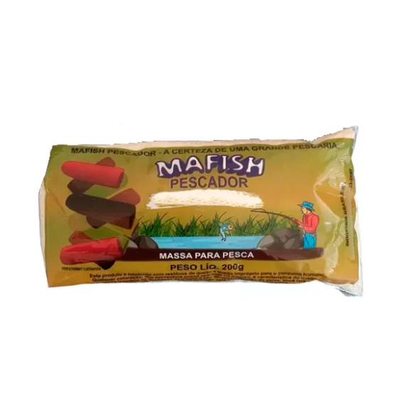 Mafish Em Pó 200Gr Vários Sabores