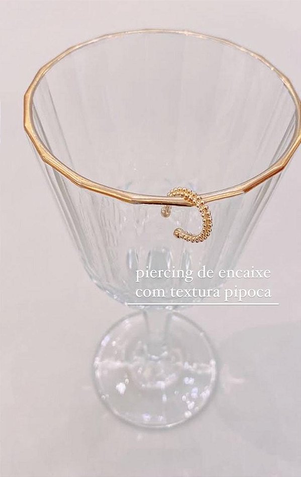 Piercing Fake Pipoca