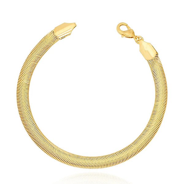 Pulseira de Malha Snake