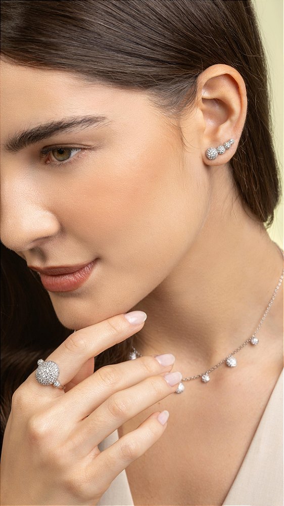 Brinco Earcuff  Luna