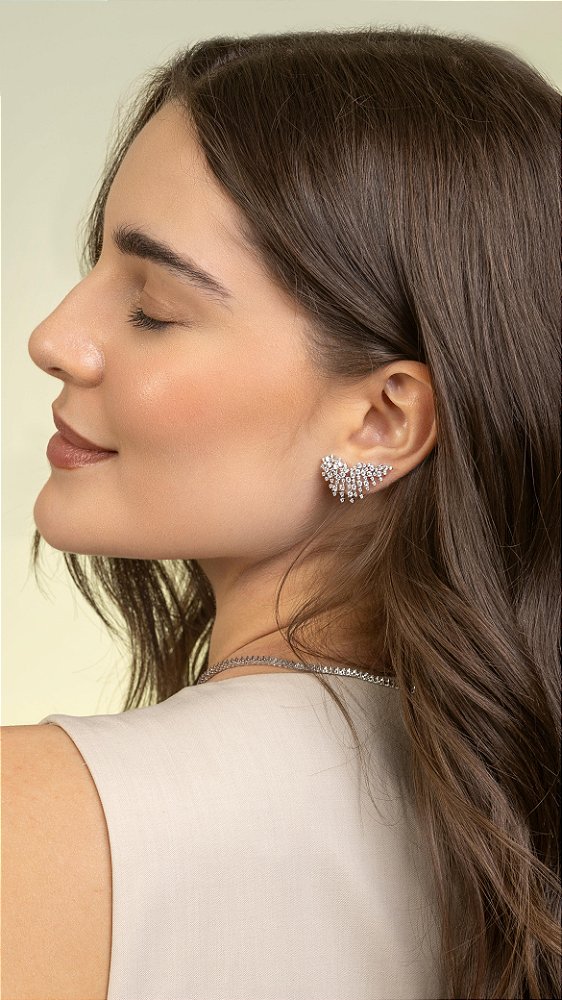 Brinco Earcuff  Asa