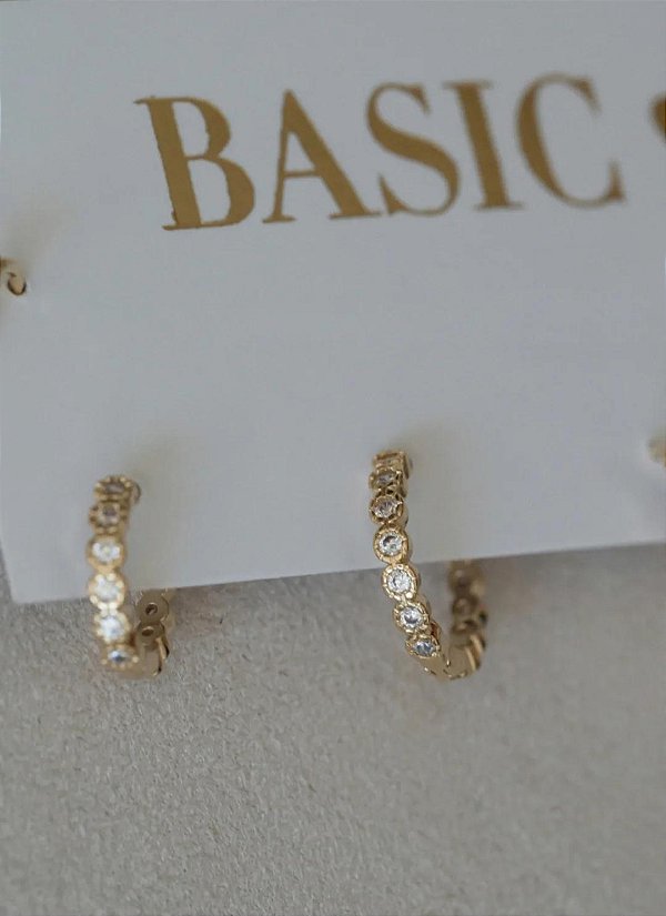 Brinco Mini Argola Emilia