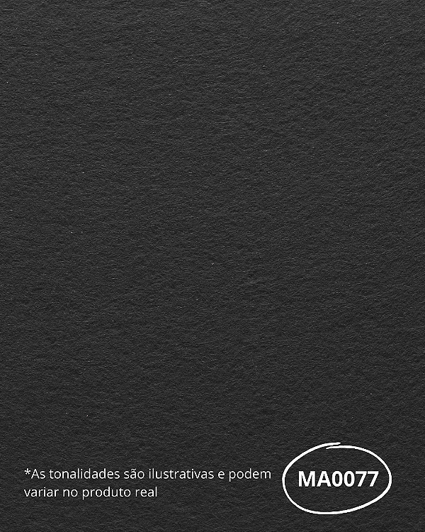 Feltro Liso PRETO 50X70CM - Santa Fé