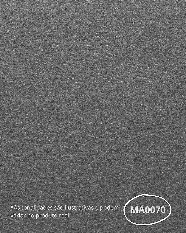 Feltro Liso CINZA ESCURO 50X70CM - Santa Fé