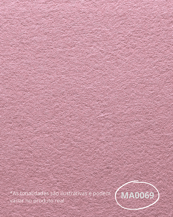 Feltro Liso ROSA CEREJEIRA 50X70CM - Santa Fé