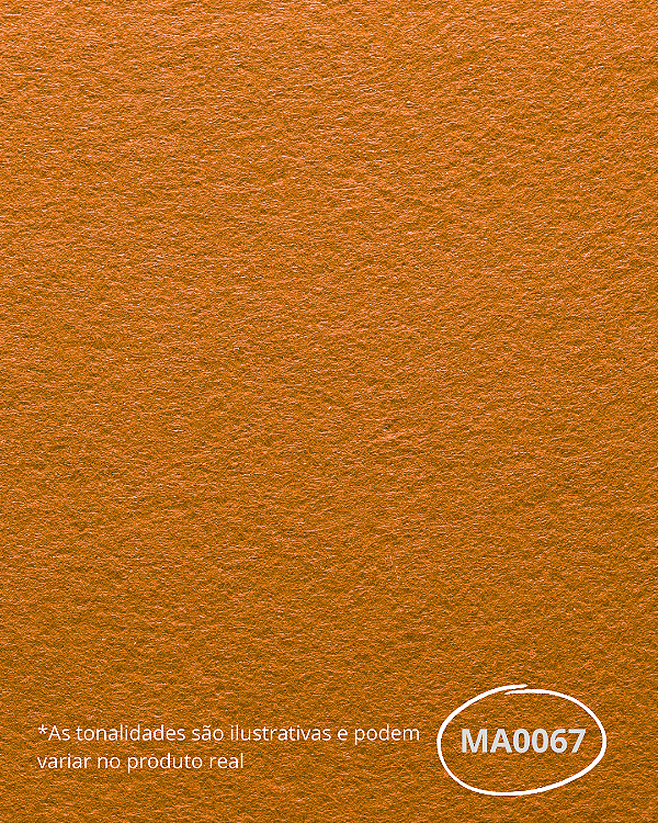 Feltro Liso CARAMELO 50X70CM - Santa Fé