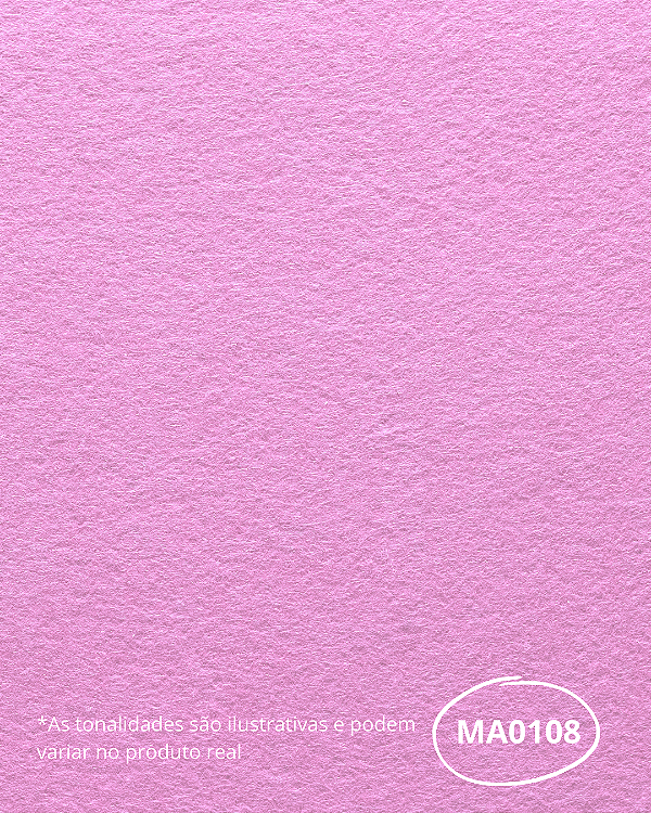 Feltro Liso CHICLETE LIGHT 50X70CM - Santa Fé