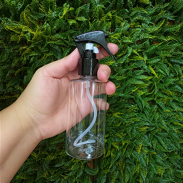 Borrifador 200ml com válvula gatilho