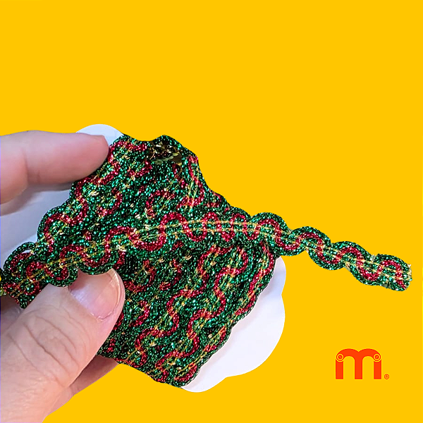 Passanamaria Metalizada 10mm x 4,45 m