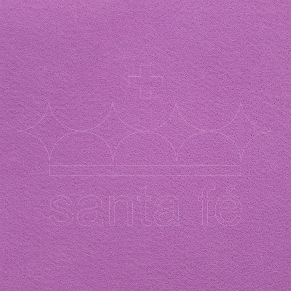 Feltro Liso CANDY COLOR VIOLETA 50X70CM - Santa Fé