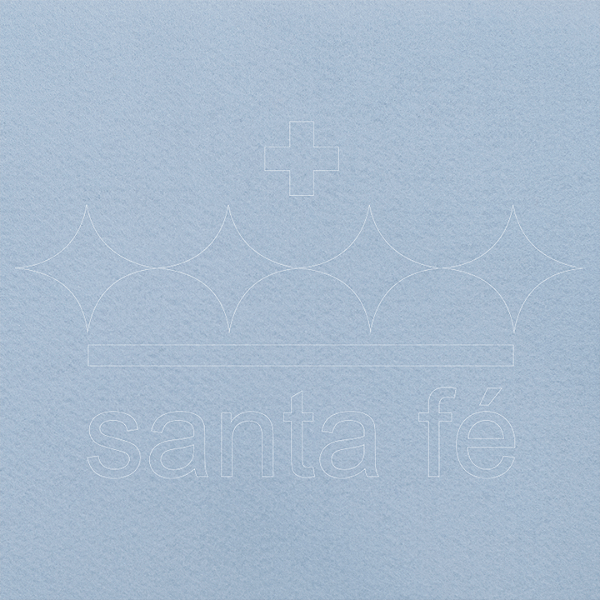 Feltro Liso AZUL MARSEILLE 50X70CM - Santa Fé