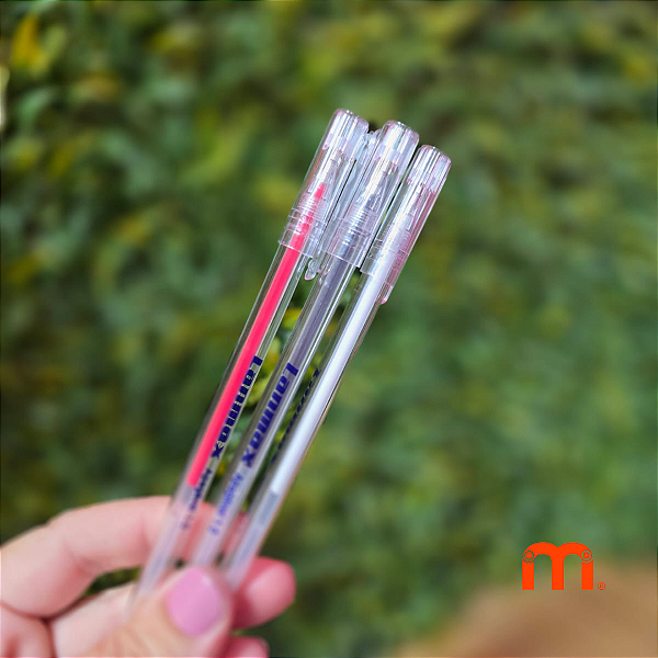 Caneta Fantasminha para Tecido com estojinho (Cores)