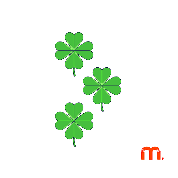 Adesivo Têxtil DTF Emblema "URSINHO VERDE" cartela com 3 und