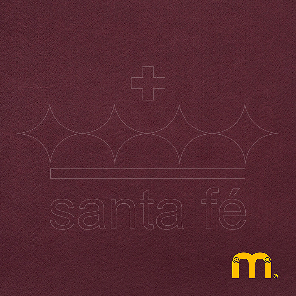 Feltro Liso VINHO 50X70CM - Santa Fé