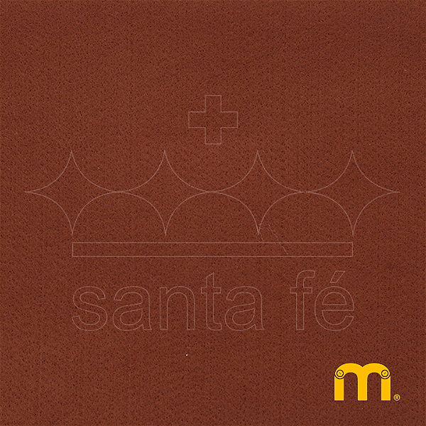 Feltro Liso FERRUGEM 50X70CM - Santa Fé