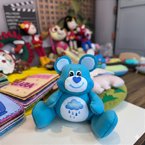 KIT FELTRO Ursinhos Carinhosos 45x50 (7 cores)