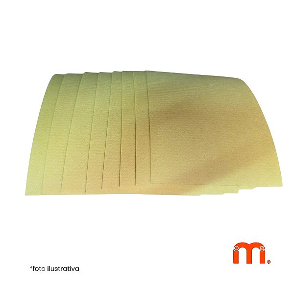 Feltro Resinado Kit com 8 folhas de 16cmx20cm